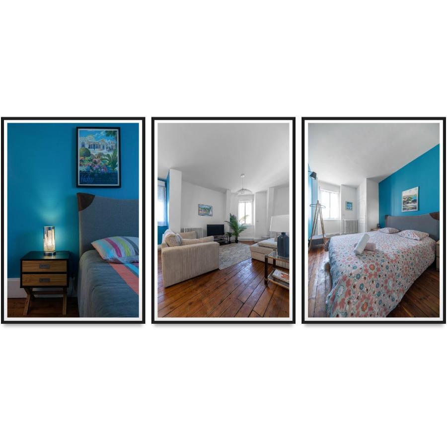 Le 482 - Grand Appartement Design & Confort - 4 Chambres Vichy Eksteriør bilde