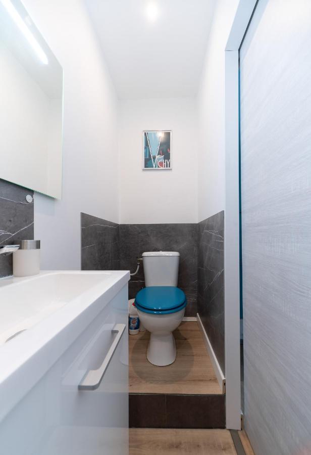 Le 482 - Grand Appartement Design & Confort - 4 Chambres Vichy Eksteriør bilde