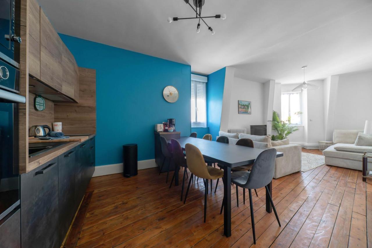 Le 482 - Grand Appartement Design & Confort - 4 Chambres Vichy Eksteriør bilde